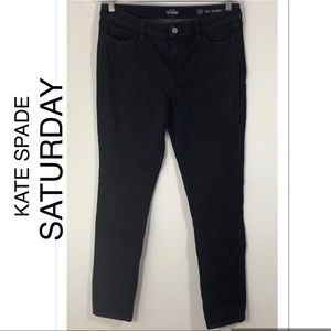 Final SALE!!! Kate Spade Saturday Dark Wash Skinny Jeans 30x30